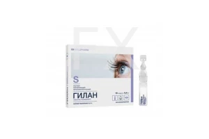 ГИЛАН УЛЬТРА КОМФОРТ капли гл. (тюб-кап.) 0.3% - 0.4мл n10