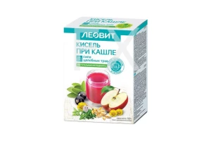 ЛЕОВИТ кисель Лео кидс при кашле 12г n5