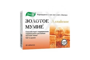 МУМИЕ алтайское Золотое таб 0.2г n60