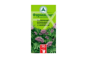 ВАЛЕРИАНА ЛЕКАРСТВЕННАЯ корневище с корнями 50г