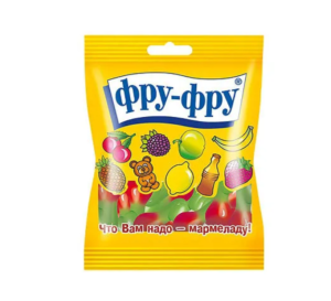 ФРУ-ФРУ мармелад тропические фрукты 30г