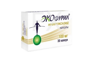 ЭКОФУРИЛ капс. 100мг n30