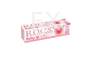 РОКС (R.O.C.S.) Baby зубная паста Нежный уход Яблоко 45мл