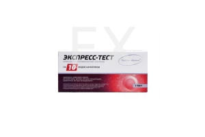 ТЕСТ ИммуноХром-Нарко-Экспресс Мульти 10 на 10 видов наркотиков
