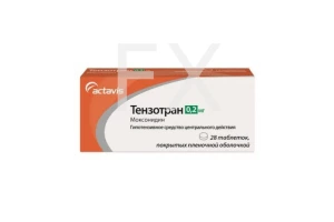 ТЕНЗОТРАН таб п/об 0.2мг n28