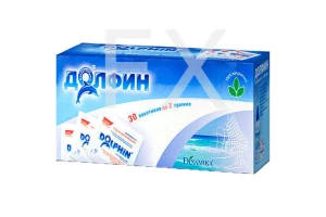 ДОЛФИН (DOLPHIN) средство д/промывания носоглотки (пак.) 2г n30