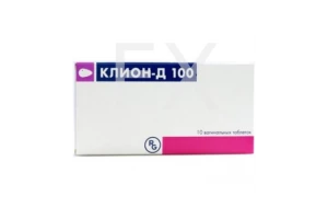КЛИОН-Д таб ваг. n10