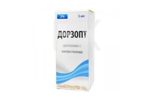 ДОРЗОПТ капли гл. (фл.-кап.) 2% - 5мл n1