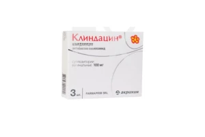 КЛИНДАЦИН супп. ваг. 100мг n3
