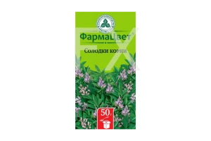 СОЛОДКИ КОРЕНЬ (кор.) 50г