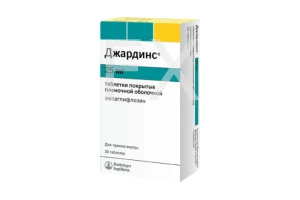 ДЖАРДИНС таб п/об 25мг n30