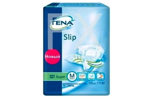 ПОДГУЗНИКИ ВЗРОСЛЫЕ ТЕНА Slip Super M n10