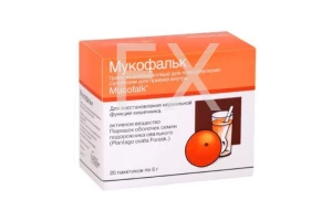 МУКОФАЛЬК гран. д/сусп. (саше) 5г n20