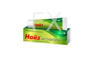 НАЙЗ АКТИВГЕЛЬ гель (туба) 1% 50г