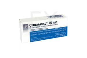 СПАЗМЕКС таб п/об 15мг n30