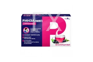 РИНЗАСИП пор. д/р-ра (саше) 5г n10 Черная смородина