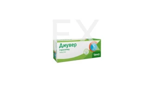 ДИУВЕР таб 5мг n60
