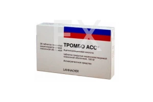 ТРОМБО АСС таб п/об 100мг n28