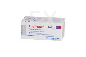 ТРЕНТАЛ таб п/об 100мг n60