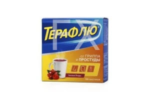ТЕРАФЛЮ пор. (саше) n10 Лесные ягоды