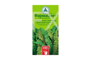 ЛАМИНАРИИ СЛОЕВИЩА 100г