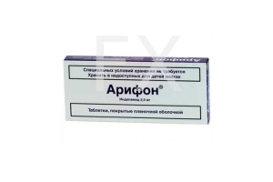 АРИФОН таб п/об 2.5мг n30