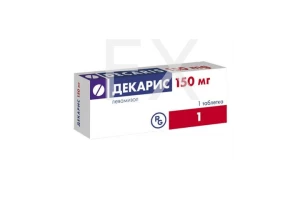 ДЕКАРИС таб 150мг n1