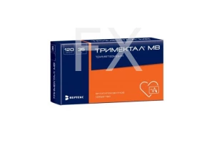 ТРИМЕКТАЛ МВ таб п/об 35мг n120