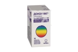 ДОНОРМИЛ таб п/об 15мг n10