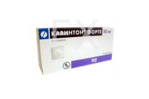 КАВИНТОН форте таб 10мг n90