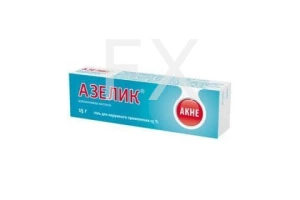 АЗЕЛИК гель наружн. (туба) 15% - 15г
