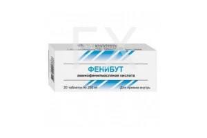 ФЕНИБУТ таб 250мг n20
