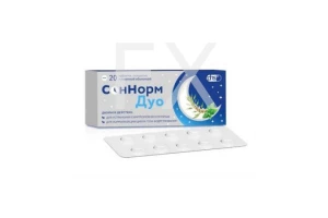 СОННОРМ ДУО таб п/об n20