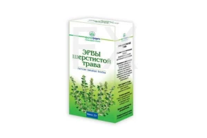 ЭРВЫ ШЕРСТИСТОЙ ТРАВА сырье 30г
