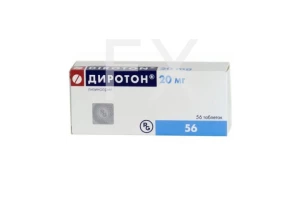 ДИРОТОН таб 20мг n56