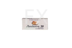 ЛИНДИНЕТ 30 таб п/об n21