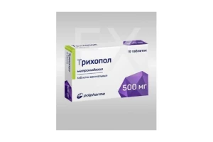 ТРИХОПОЛ таб ваг. 500мг n10