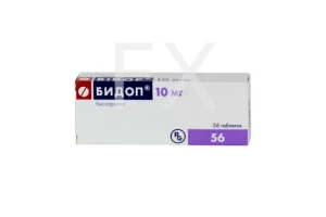 БИДОП таб п/об 10мг n56