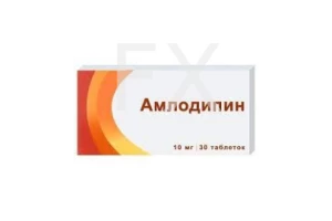АМЛОДИПИН таб 10мг n30