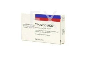 ТРОМБО АСС таб п/об 50мг n28