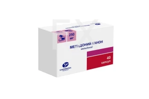 МЕЛЬДОНИЙ капс. 250мг n40