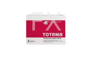 ТОТЕМА р-р орал. (амп.) 10мл n20