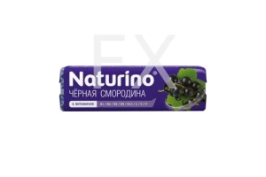 НАТУРИНО пастилки 36.4г Черная смородина