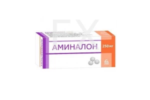 АМИНАЛОН таб п/об 250мг n100