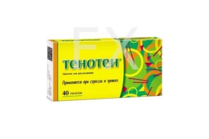 ТЕНОТЕН таб n40