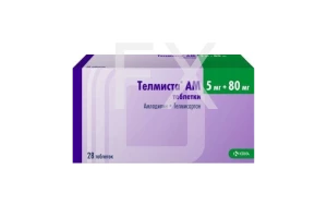 ТЕЛМИСТА АМ таб 5мг + 80мг n28