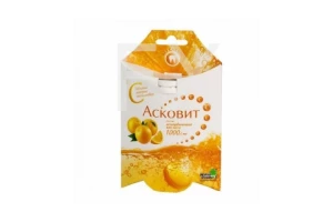АСКОВИТ таб шип. 1г n10 Апельсиновый