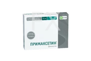 ПРИМАКСЕТИН таб п/об 30мг n6