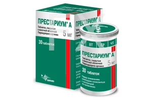 ПРЕСТАРИУМ А таб п/об 5мг n30