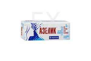 АЗЕЛИК гель наружн. (туба) 15% - 5г